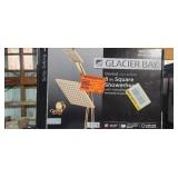 Glacier Bay 8 inch square shower head