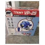 B-Air 13.3 in. H 3 speed Blower Fan