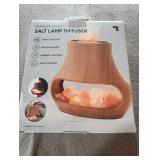 Sharper Image Lamp Salt Diffuser