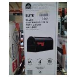 Architectural Mailbox