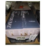 Champlain 22.375 in. 3-Light Brushed Nickel Modern Bathroom Vanity Light