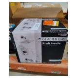 Modern Single-Handle 1-Spray Tub and Shower Faucet in Chrome