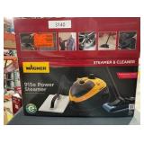 Wagner Black/Yellow Plastic/Steel Power Steamer