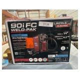 LINCOLN ELECTRIC Flux-Cored Welder