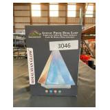 Acrylic Desk Lamp, 9.76 in. Multi-Color Table Lamp