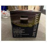 25-Watt Equivalent Low Voltage Black LED Outdoor Marquee Path Light