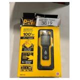 DeWalt 6.5 in. L X 3.8 in. W Laser Distance Measurer