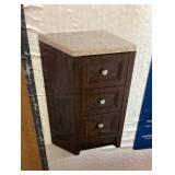 Glacier Bay Delridge 14 in. W x 17 in. D x 30 in. H Chocolate Linen Cabinet