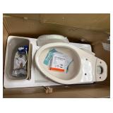 Elongated 17 in. Comfort Height Toilet