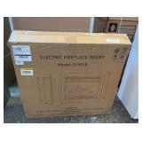 32 in. Ventless Electric Fireplace Insert