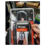 Lock Box, Resettable Push Button Combination