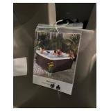 LS100 Taupe 4-Person Plug and Play 13-Jets Square Hot Tub Spa