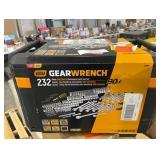 GEARWRENCH 1/4 in. and 3/8 in. Drive Standard and Deep SAE/Metric Mechanics Tool Set in 3-Drawer Sto