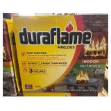 4.5 lb. Indoor/Outdoor Wax Firelogs