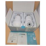 Set of light bulb cameras