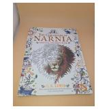 Narnia adult coloring book
