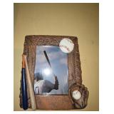 Handmade Photo Frame 3D Baseball Sports Frame