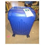 Karl home Hardside 20 Inch Checked Luggage 