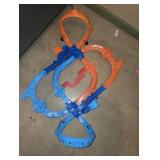 Hot Wheels Ultra Hots Blast Launch Face-Off Track