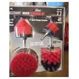 Brush cleaning kit