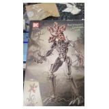 Strange Cannibal Flower Building Blocks Set