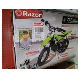 Razor SX125 12V(100W) McGrath Dirt Electric Bike