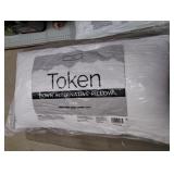 Token Down Alternative King Machine Washable Firm Bed Pillow