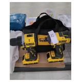 DEWALT 20V MAX Cordless Drill and Impact Driver, Power Drill 