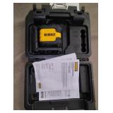 DEWALT 40 ft. Red Self-Leveling Cross Line Laser Level