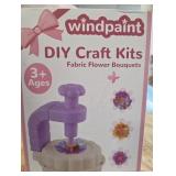 windpaint Fabric Flower Bouquets