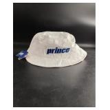 Prince Unisex White Pickleball Bucket Hat