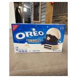 Oreo White Fudge Covered Chocolate Sandwich Cookies