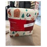 Queen Christmas Flannel Sheet Set