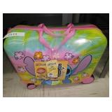 Disney Stitch Checked Hardside Ride on Luggage