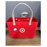 Bogg Bag Original Bullseye Tote Bag - Red