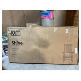 44"H Oak Porch Rocker