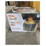 Solo Stove Bonfire 2.0, 19.5 in. x 14 in. Outdoor Stainless Wood Burning Fire Pit