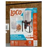 30 qt. Sure Spark Turkey Fryer