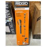 RIDGID 18V Brushless 14 in. Cordless Battery String Trimmer and Leaf Blower
