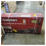 Husky 3-Ton Low Profile Floor Jack with Quick Lift