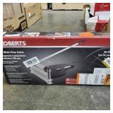 13 in. Multi-Floor Cutter with 0 to 45 Degree Miter Guide