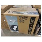 12 in. Rough In 2-Piece 1.0/1.28 GPF Dual Flush Round Toilet