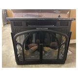 Unbranded 1500 W 25 in. Freestanding Electric Fireplace