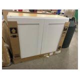 Shaker 36 in. W x 12 in. D x 30 in. H Assembled Wall Kitchen Cabinet