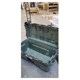 108 Qt Sportsman Trunk Olive Green