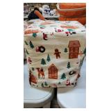 Queen Christmas Flannel Sheet Set