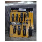 DeWalt ToughSeries Demolition Screwdriver Set 8 pc