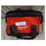 Milwaukee M12 6 Pockets Heavy Duty Canvas Contractor Tool Bag