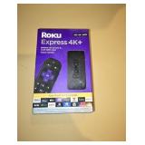 Roku Express 4K+Streaming Media Player