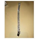 14K Gold and Silver Bracelet